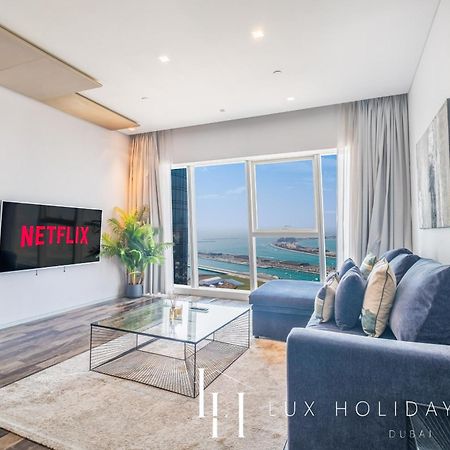 Lux - Lavish Suite With Full Palm Jumeirah View 1 Dubai Esterno foto