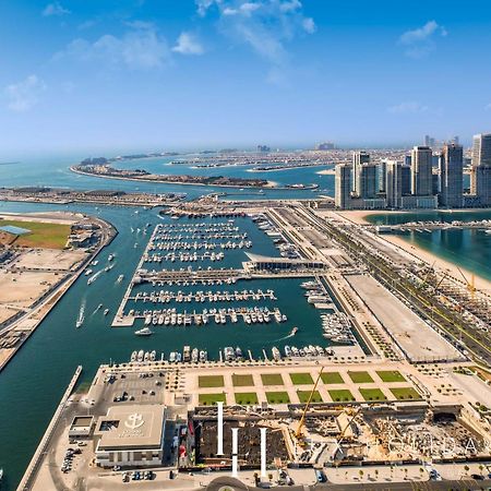 Lux - Lavish Suite With Full Palm Jumeirah View 1 Dubai Esterno foto