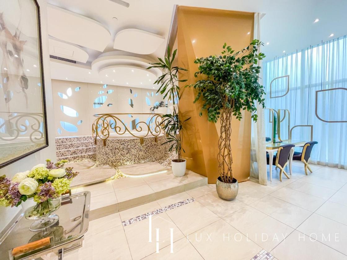 Lux - Lavish Suite With Full Palm Jumeirah View 1 Dubai Esterno foto
