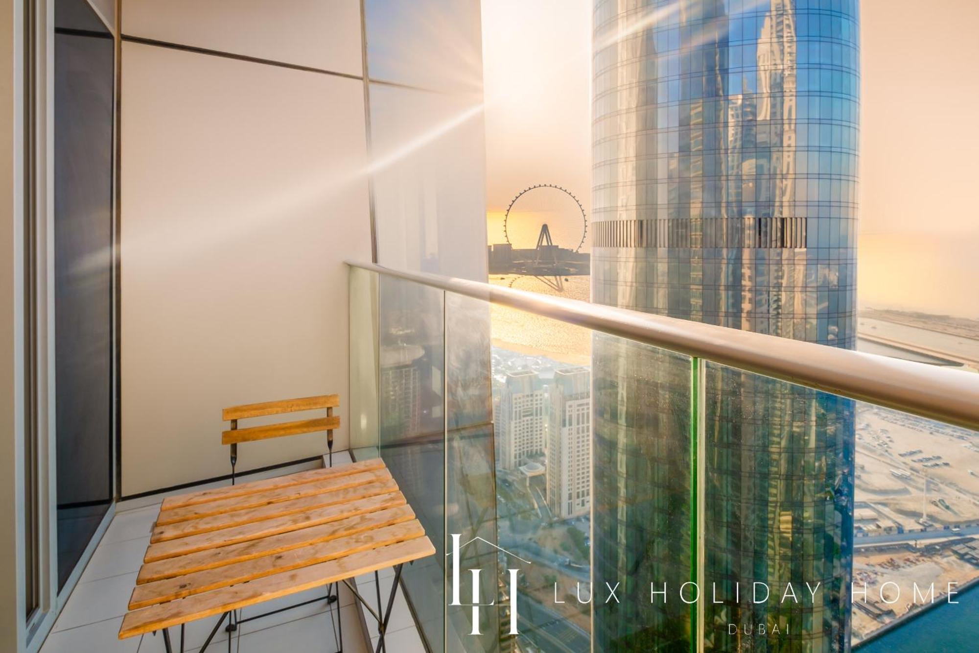 Lux - Lavish Suite With Full Palm Jumeirah View 1 Dubai Esterno foto