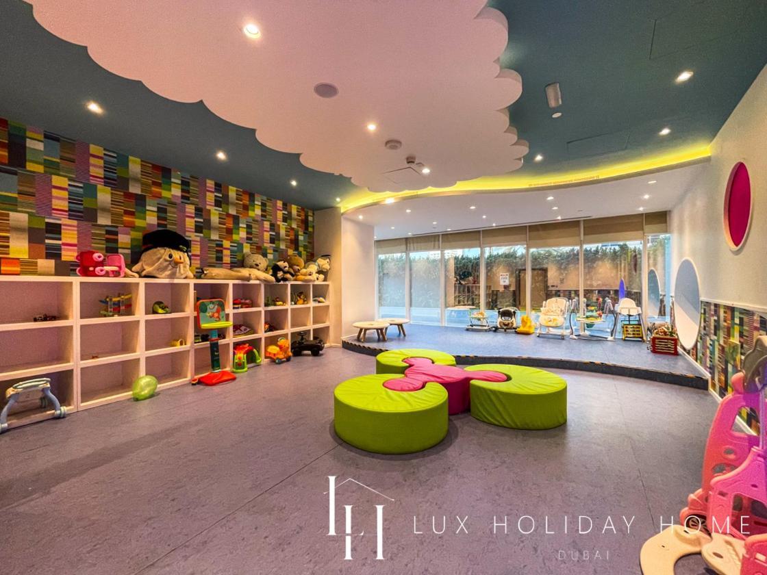 Lux - Lavish Suite With Full Palm Jumeirah View 1 Dubai Esterno foto