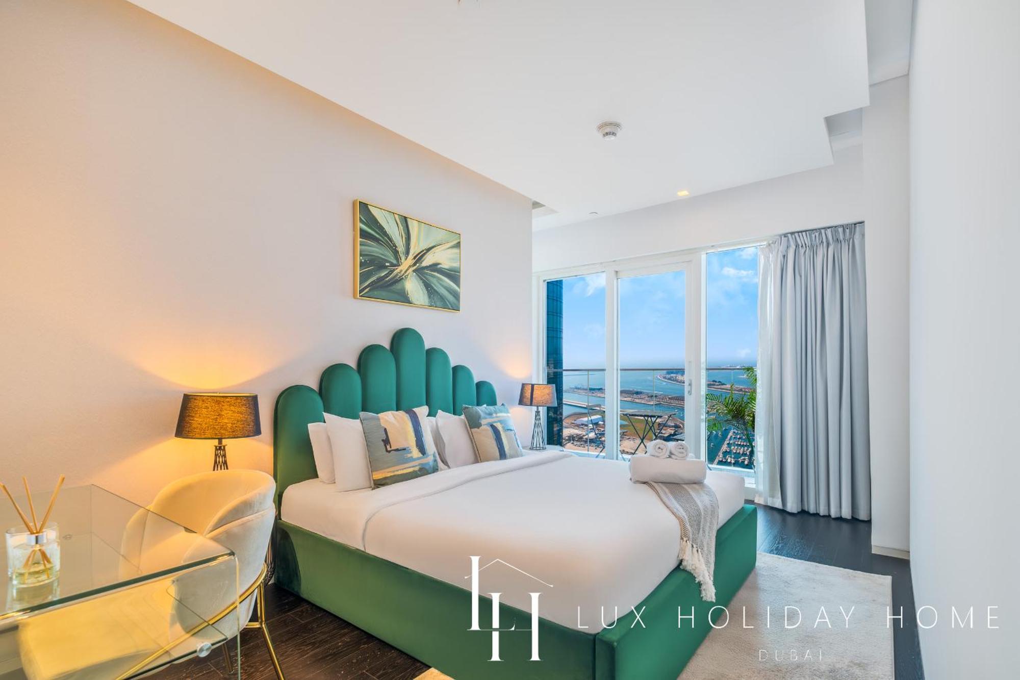 Lux - Lavish Suite With Full Palm Jumeirah View 1 Dubai Esterno foto
