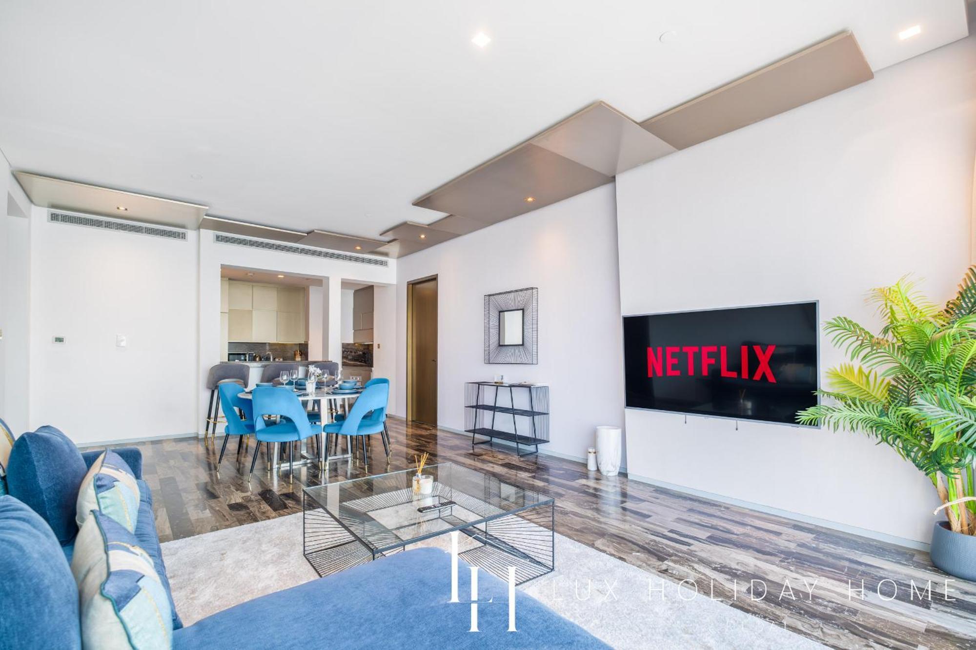 Lux - Lavish Suite With Full Palm Jumeirah View 1 Dubai Esterno foto
