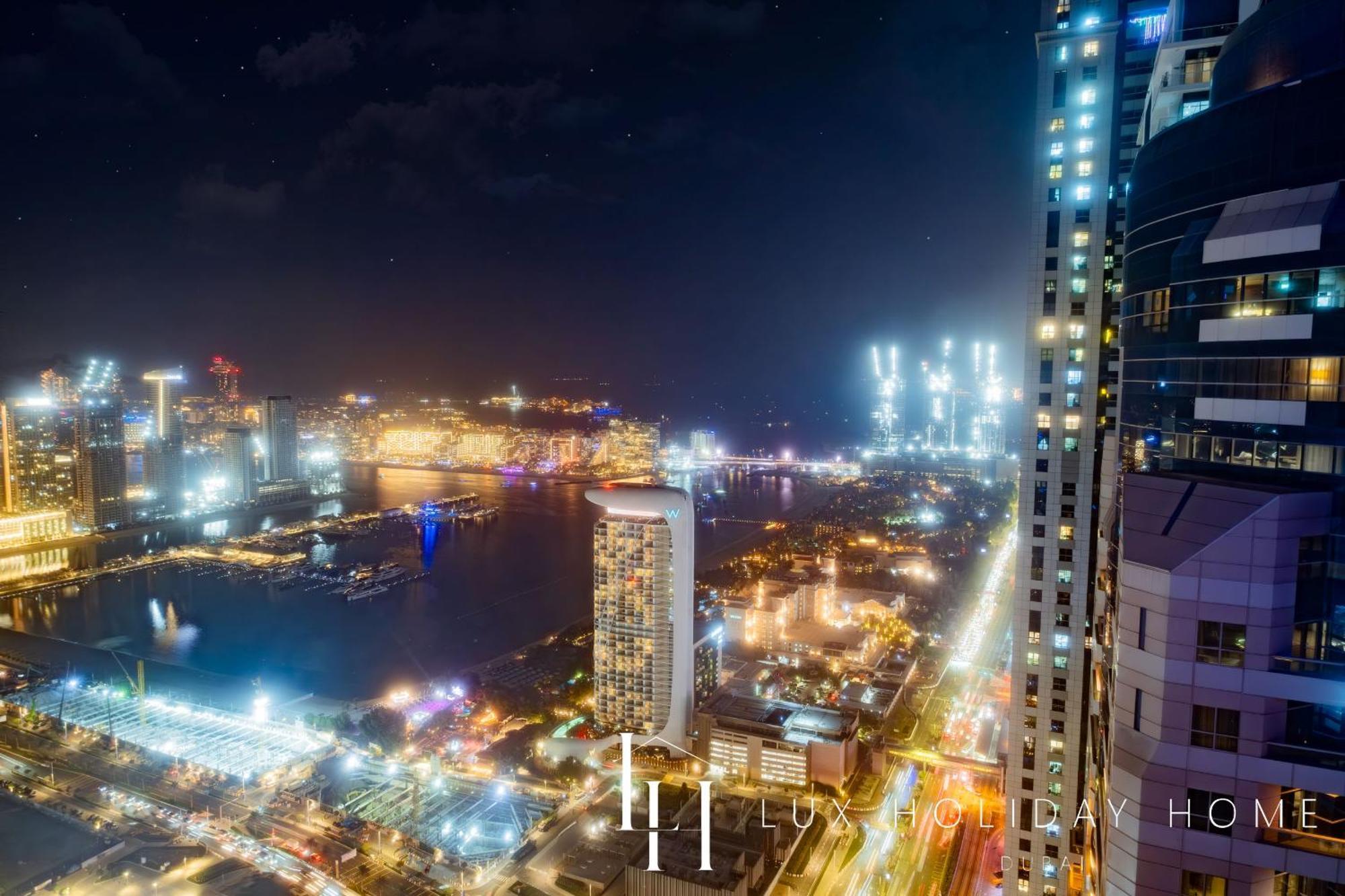 Lux - Lavish Suite With Full Palm Jumeirah View 1 Dubai Esterno foto