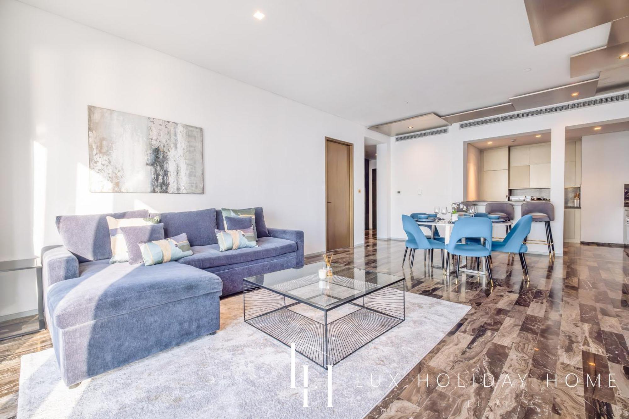 Lux - Lavish Suite With Full Palm Jumeirah View 1 Dubai Esterno foto
