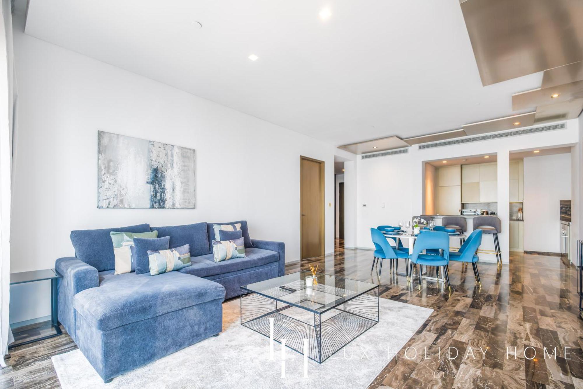 Lux - Lavish Suite With Full Palm Jumeirah View 1 Dubai Esterno foto