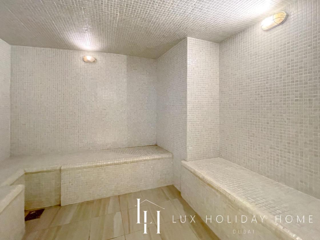 Lux - Lavish Suite With Full Palm Jumeirah View 1 Dubai Esterno foto