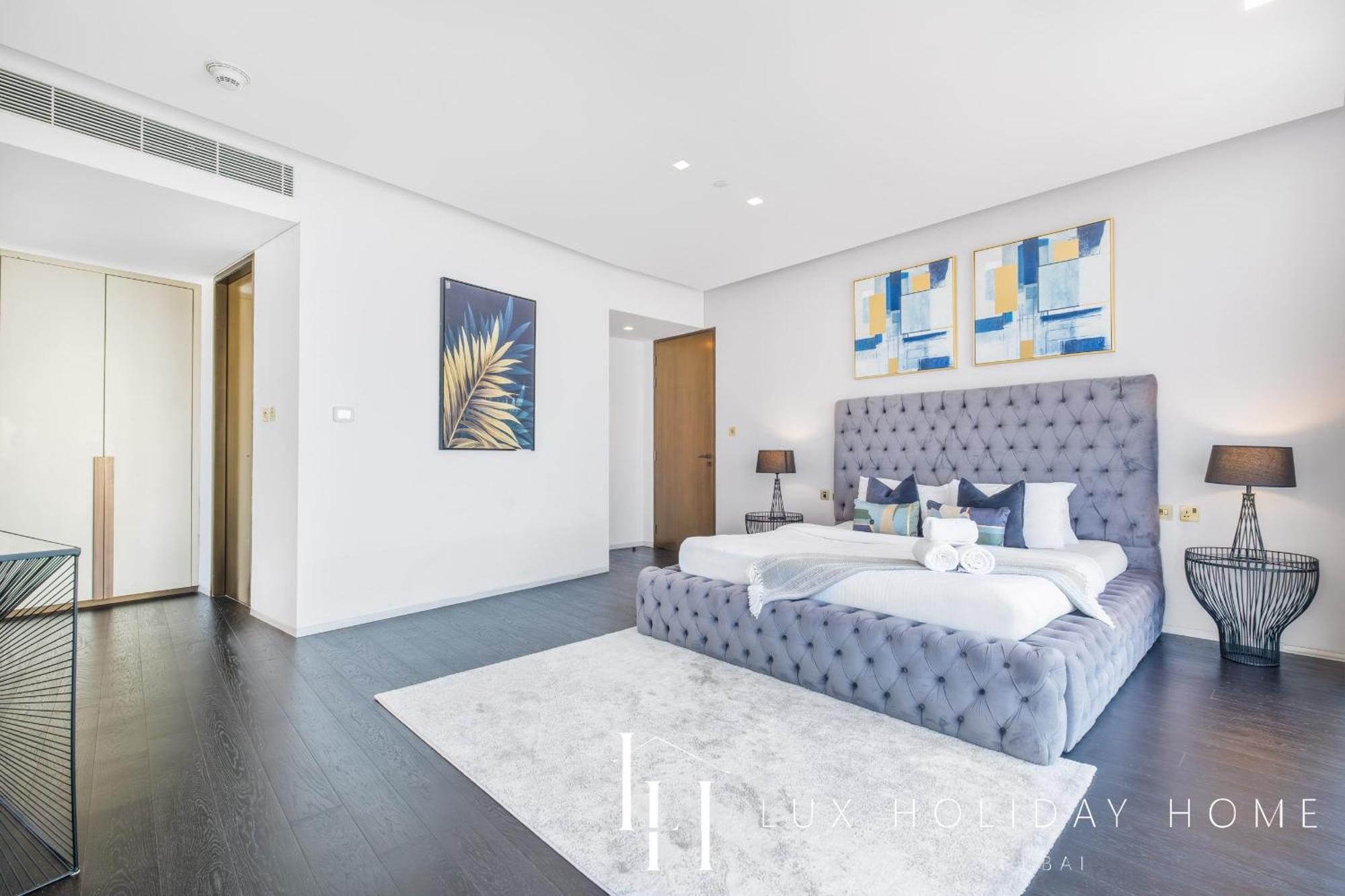 Lux - Lavish Suite With Full Palm Jumeirah View 1 Dubai Esterno foto
