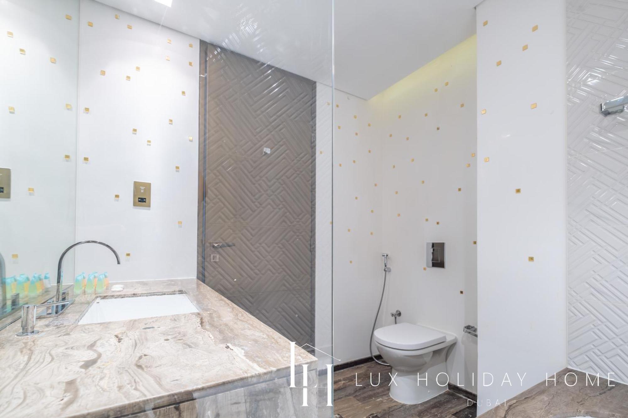 Lux - Lavish Suite With Full Palm Jumeirah View 1 Dubai Esterno foto