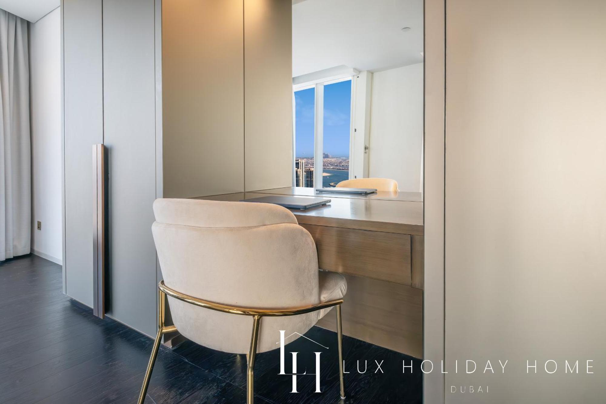 Lux - Lavish Suite With Full Palm Jumeirah View 1 Dubai Esterno foto