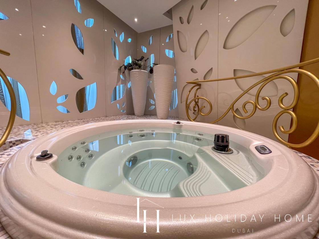 Lux - Lavish Suite With Full Palm Jumeirah View 1 Dubai Esterno foto