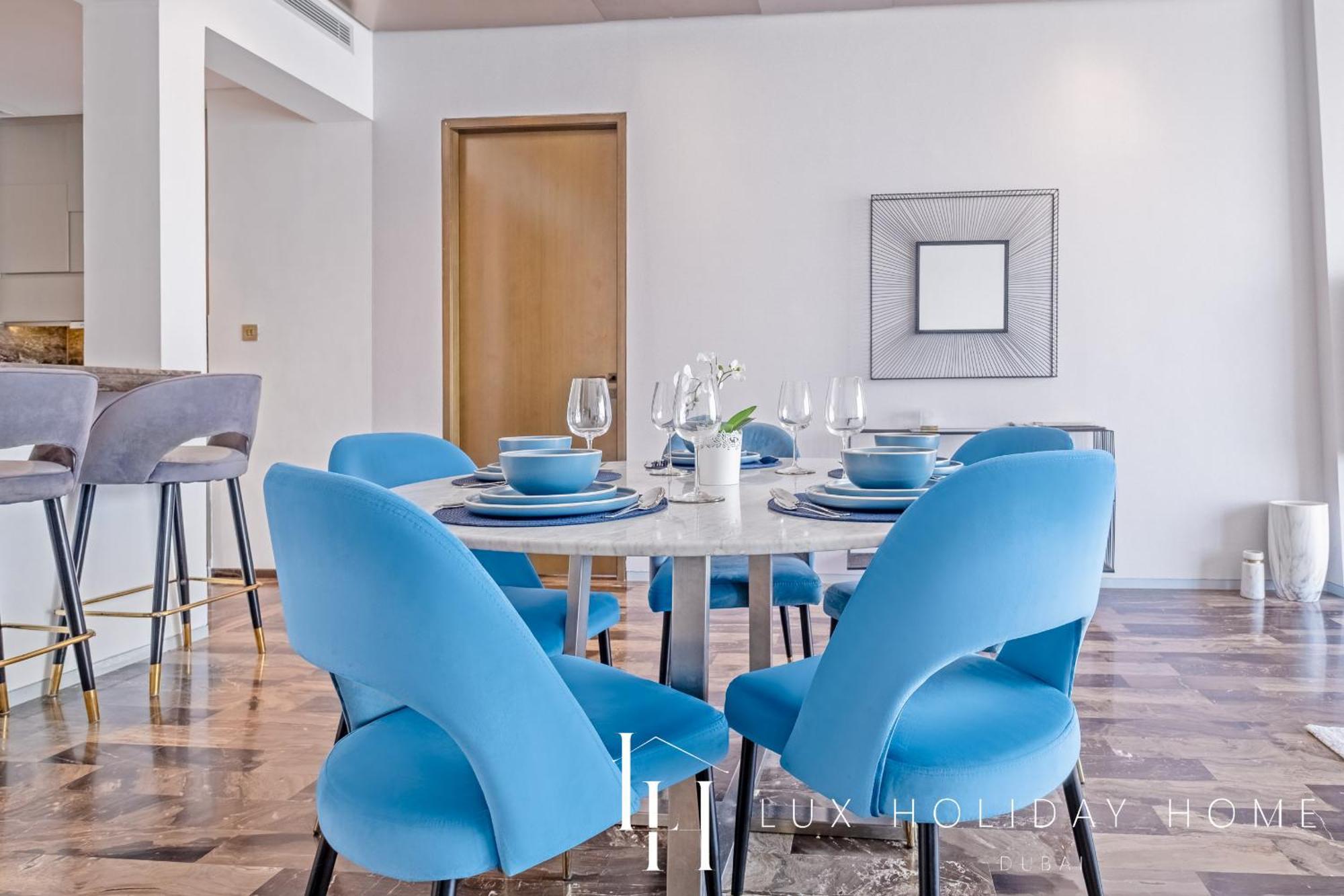 Lux - Lavish Suite With Full Palm Jumeirah View 1 Dubai Esterno foto