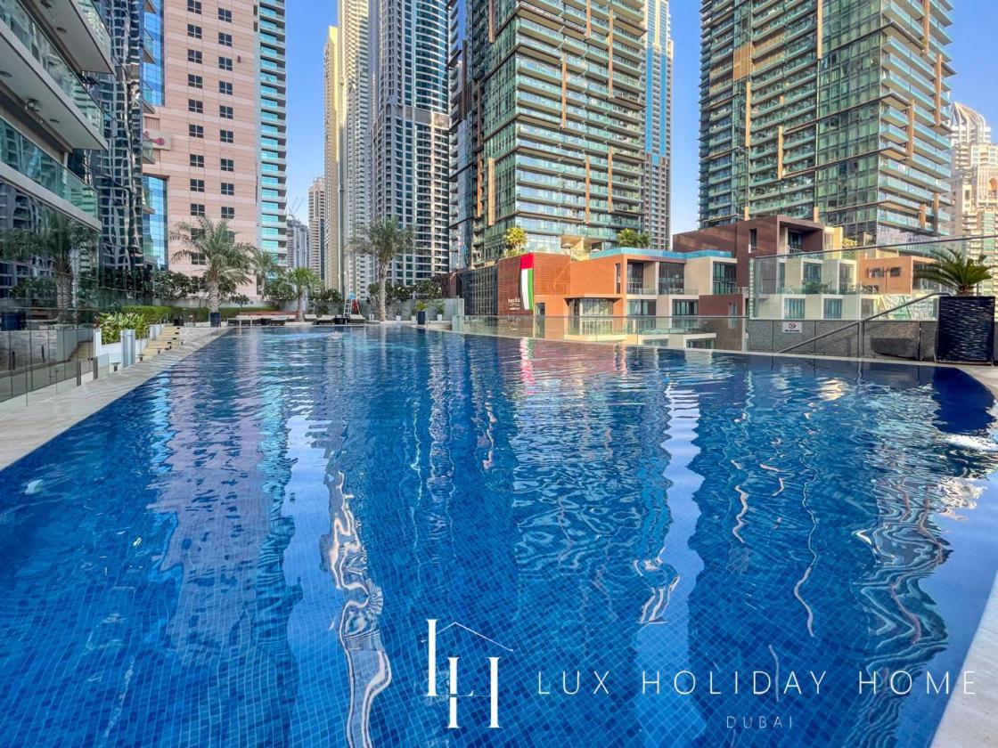 Lux - Lavish Suite With Full Palm Jumeirah View 1 Dubai Esterno foto
