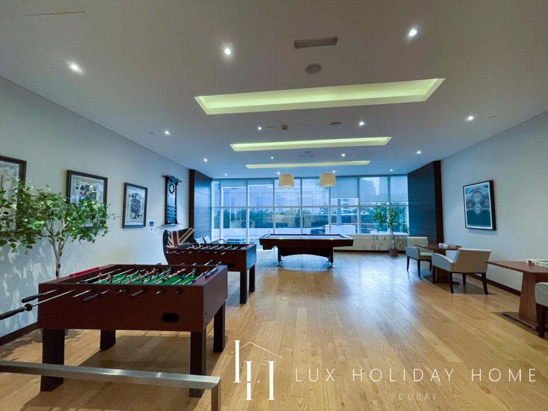 Lux - Lavish Suite With Full Palm Jumeirah View 1 Dubai Esterno foto