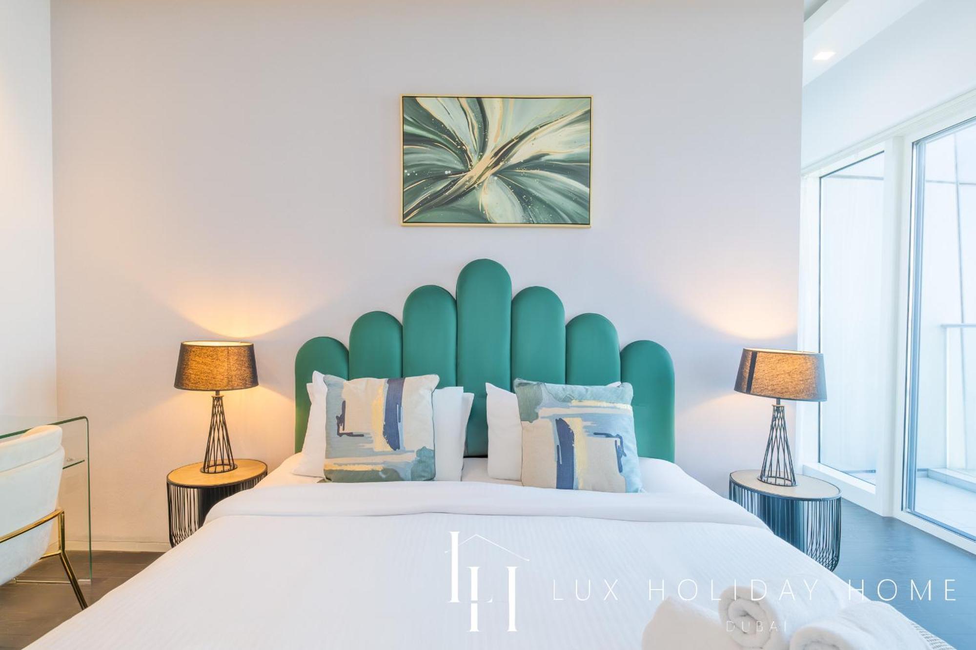 Lux - Lavish Suite With Full Palm Jumeirah View 1 Dubai Esterno foto
