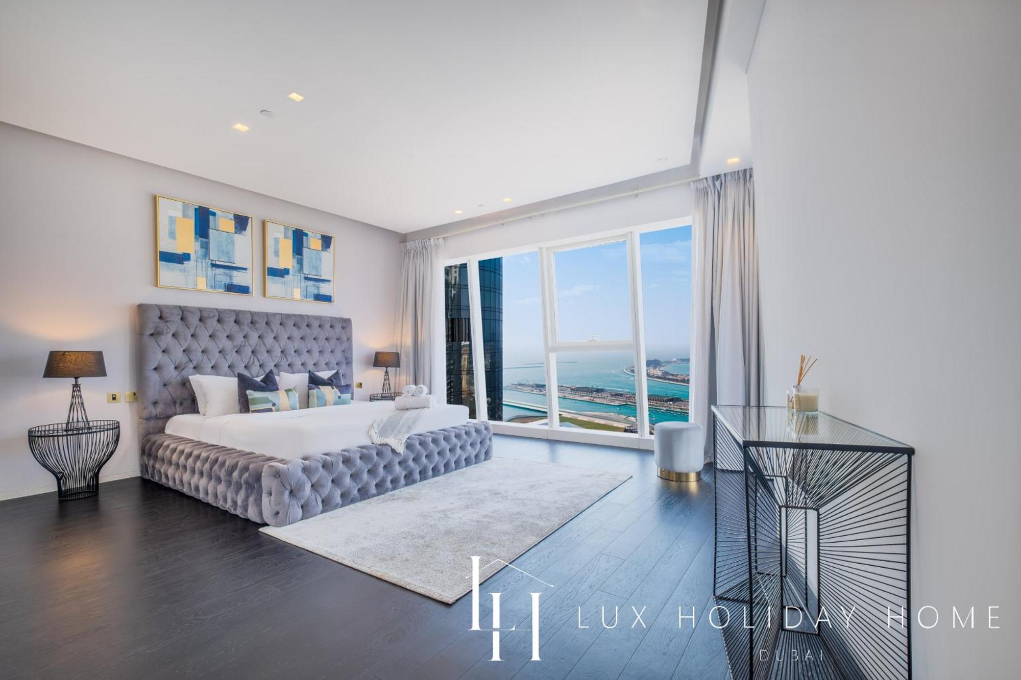 Lux - Lavish Suite With Full Palm Jumeirah View 1 Dubai Esterno foto